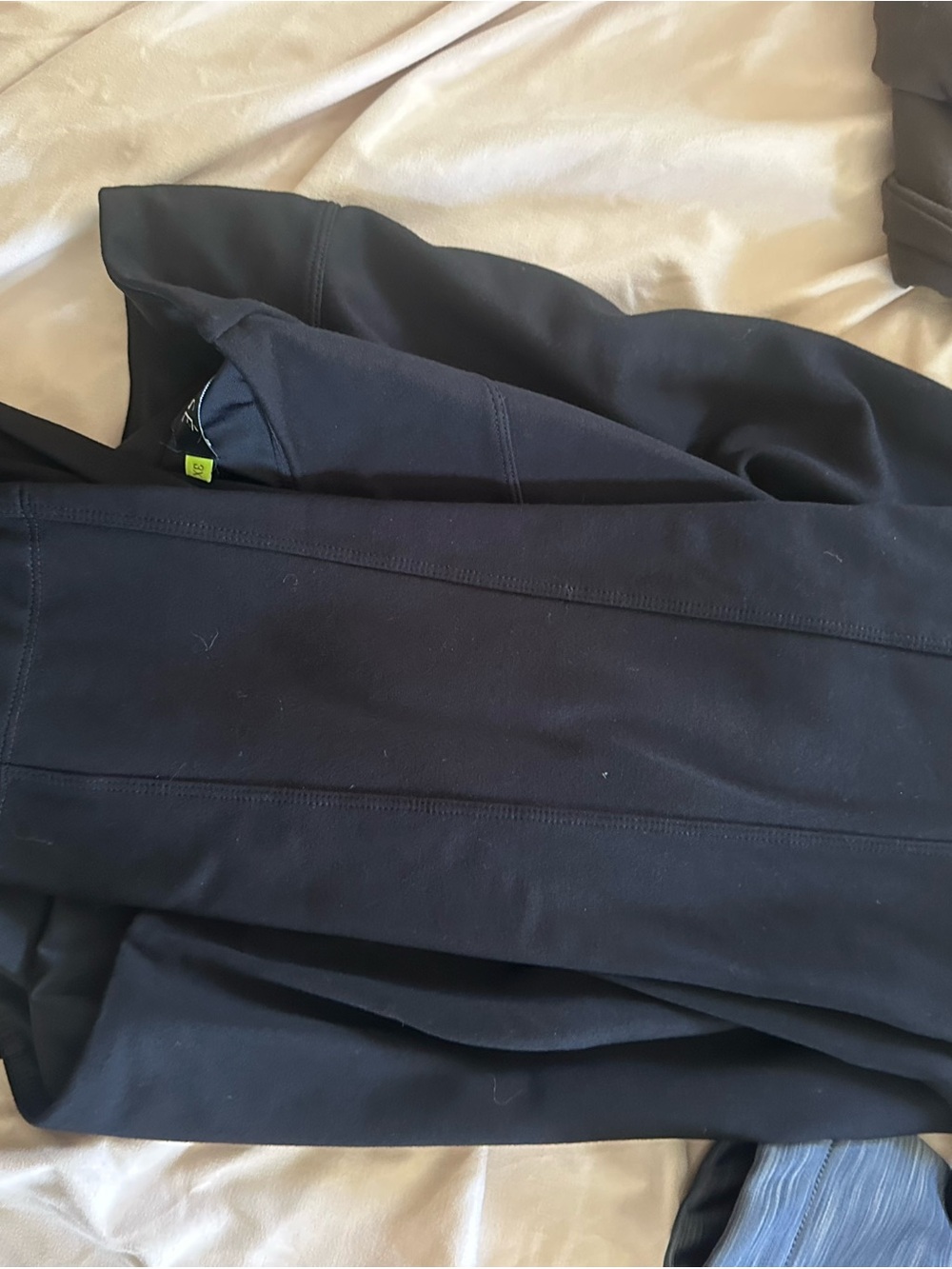 Lysse Black Smooth Active Jacket